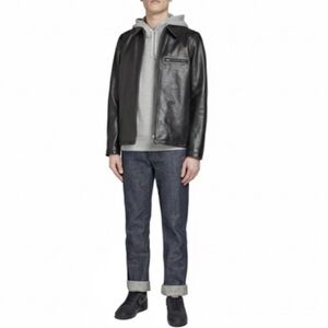 NWT! A.P.C. X Kid Cudi “Dream On” Petit Standard Jeans In Indigo Size 33